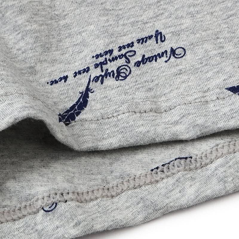 Pure Cotton U Convex Boxer Briefs Mid - waist Underwear - Eshtree