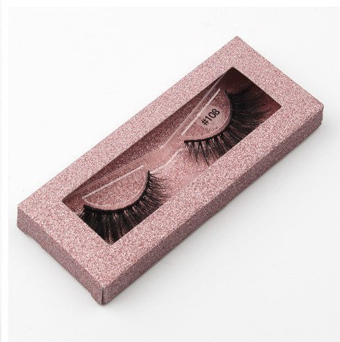 Pure handmade 3D three - dimensional false eyelashes - Eshtree