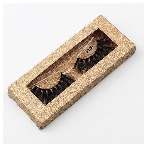 Pure handmade 3D three - dimensional false eyelashes - Eshtree