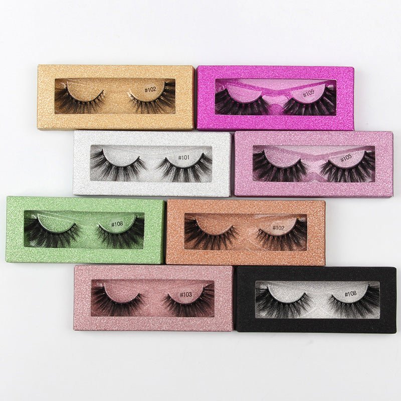 Pure handmade 3D three - dimensional false eyelashes - Eshtree