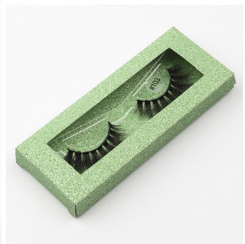 Pure handmade 3D three - dimensional false eyelashes - Eshtree