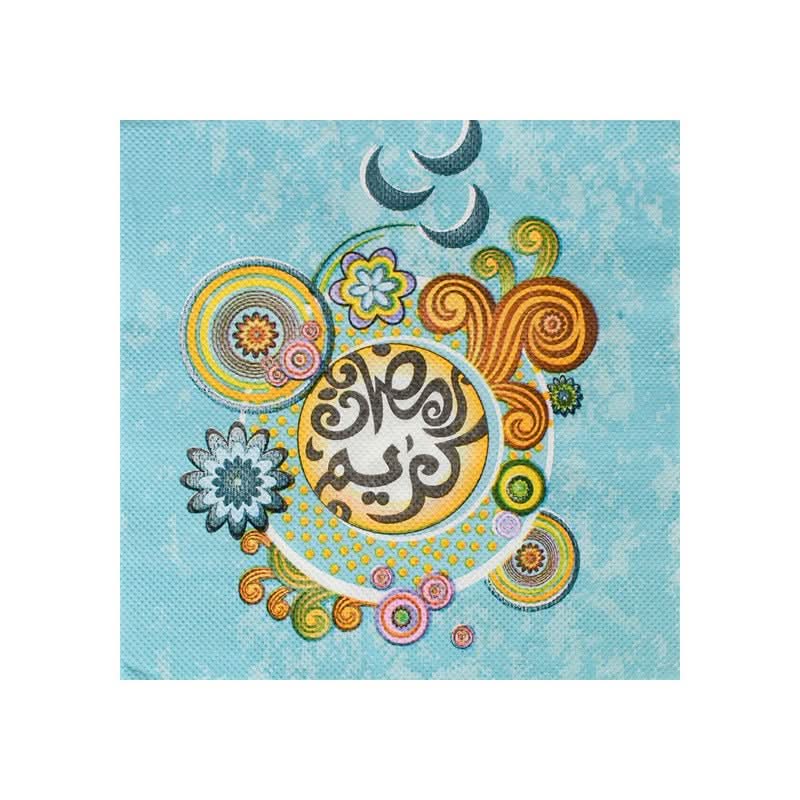 Ramadan Color Disposable Printing Napkins - Eshtree