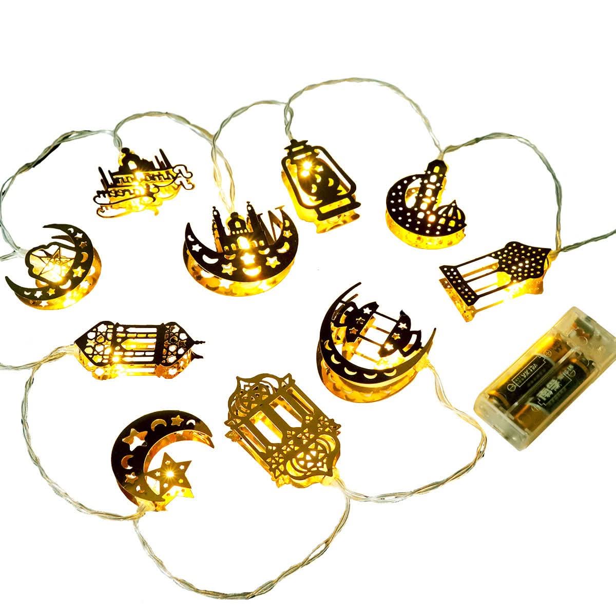 Ramadan Decorations Moon Star Led - Eshtree