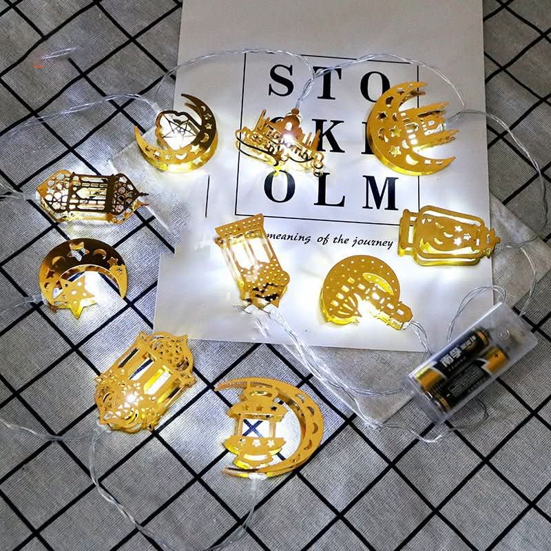 Ramadan Decorations Moon Star Led - Eshtree