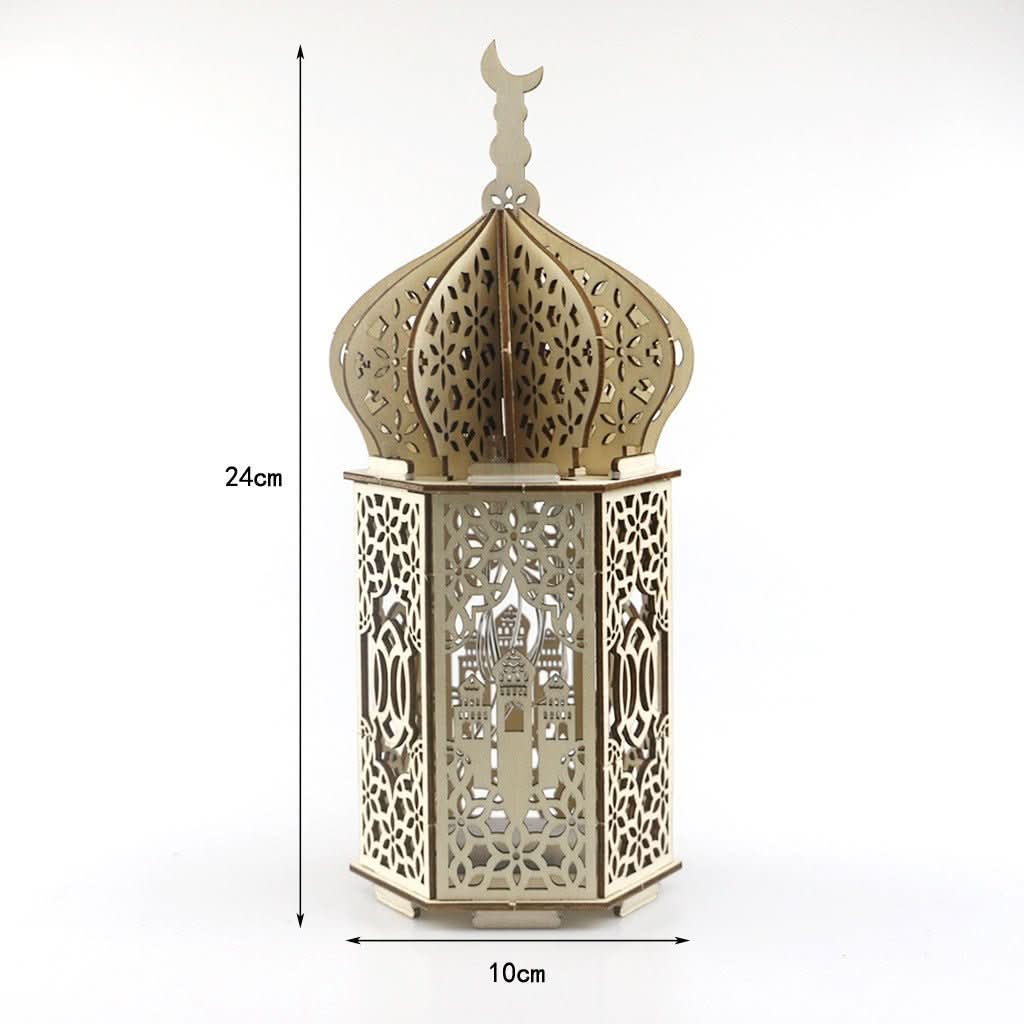 Ramadan Festival Decorative Eooden Crafts Ornaments - Eshtree