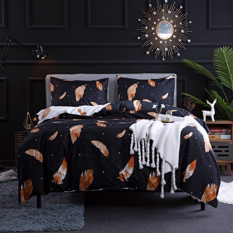 Reactive printing bedding set - Eshtree