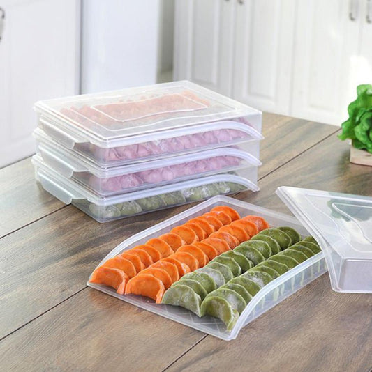 Refrigerator Crisper Food Freezing Box Storage Box - Eshtree