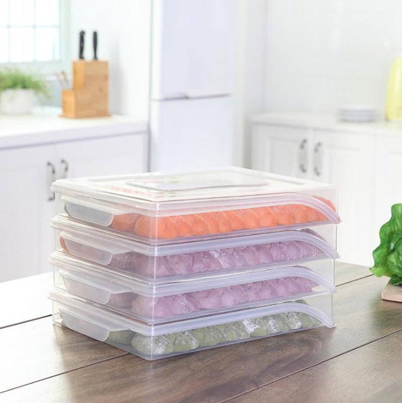 Refrigerator Crisper Food Freezing Box Storage Box - Eshtree