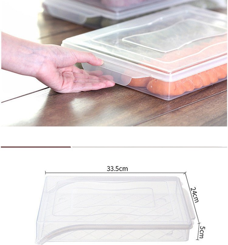 Refrigerator Crisper Food Freezing Box Storage Box - Eshtree