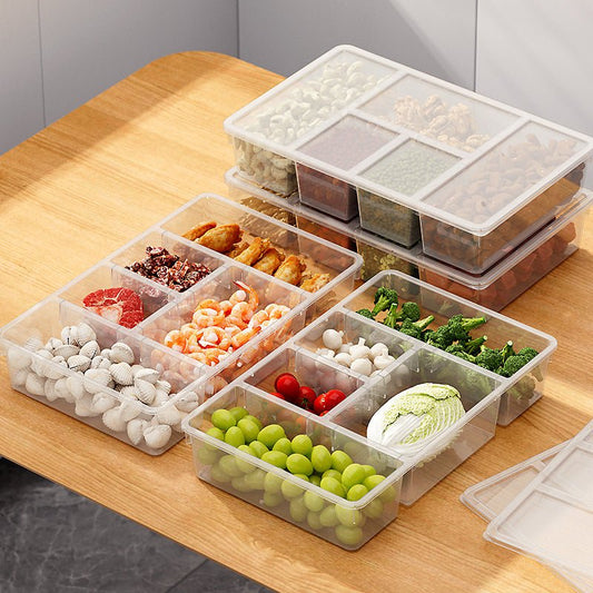Refrigerator Five Compartment Food Divider Box - Eshtree