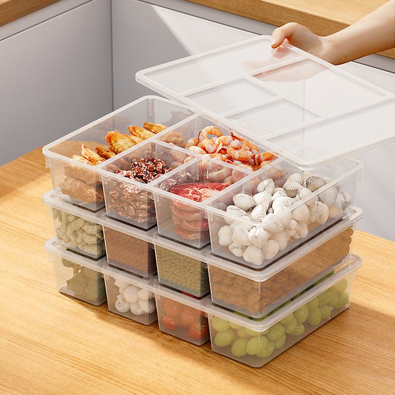 Refrigerator Five Compartment Food Divider Box - Eshtree