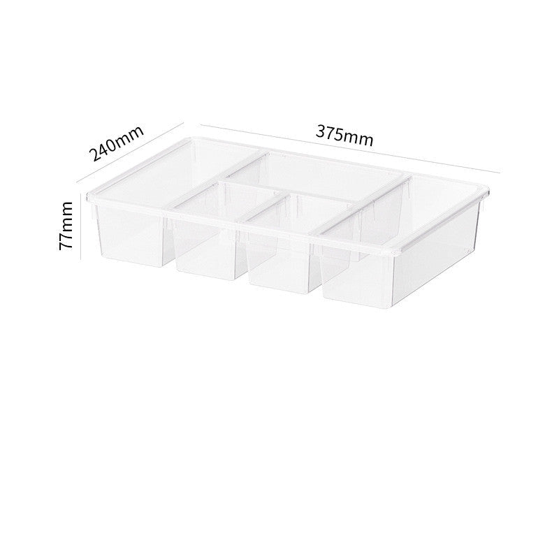 Refrigerator Five Compartment Food Divider Box - Eshtree
