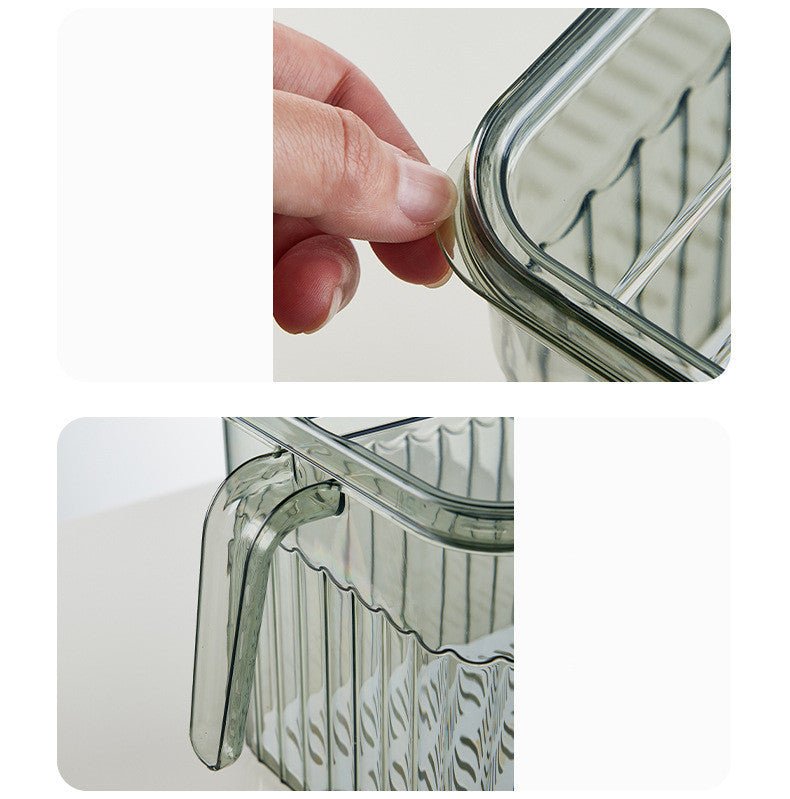 Refrigerator Fresh - keeping Storage Box Fruit And Vegetable Classification - Eshtree