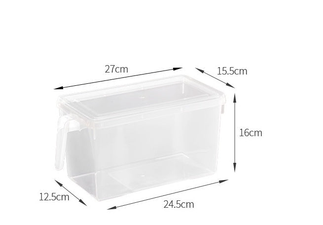 Refrigerator Hand - Held Multigrain Storage Box With Handle - Eshtree