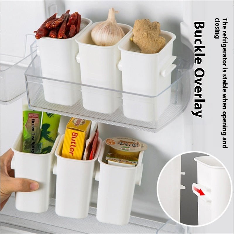Refrigerator Side Door Sorting And Organizing Food Grade Storage Box - Eshtree