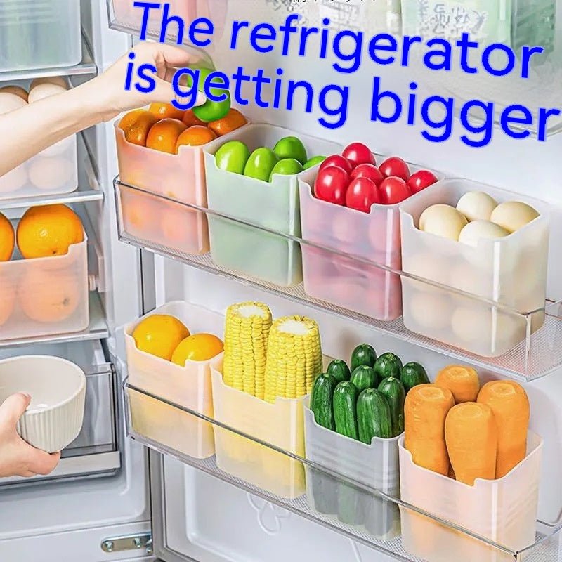 Refrigerator Storage Box Food Food Vegetable Fruit Classification - Eshtree
