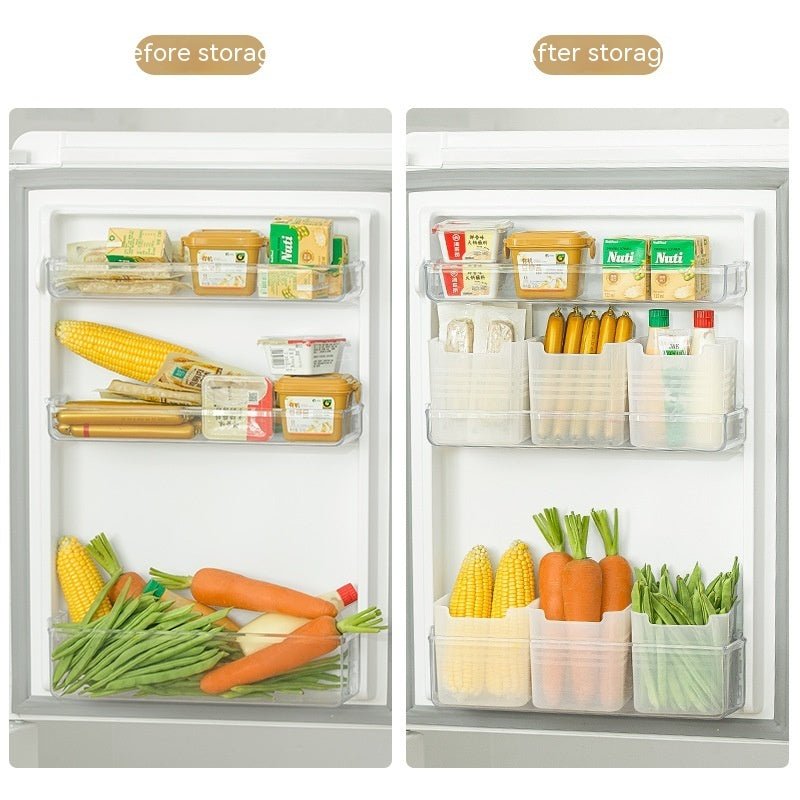 Refrigerator Storage Box Food Food Vegetable Fruit Classification - Eshtree
