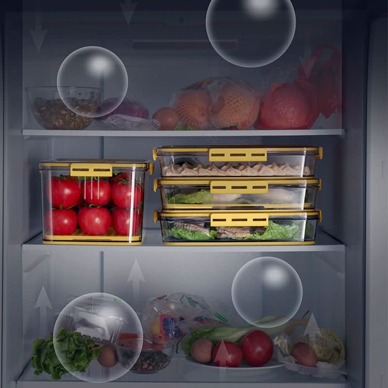 Refrigerator Storage Box Plastic Kitchen Finishing Crisper - Eshtree
