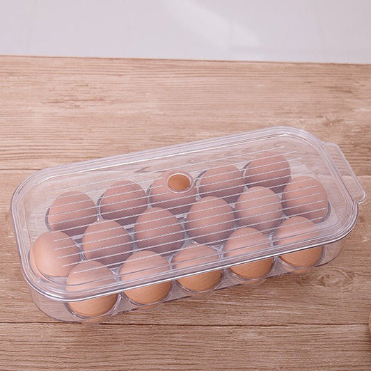 Refrigerator Storage Kitchen Egg Storage Box - Eshtree