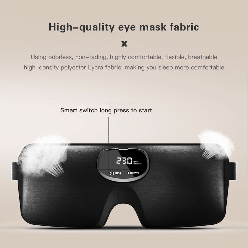 Relaxing And Peace Of Mind Sleep Aid Smart Eye Mask - Eshtree
