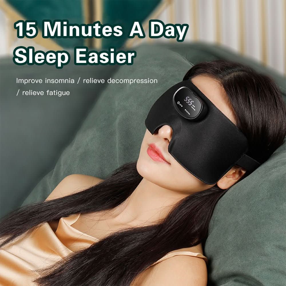 Relaxing And Peace Of Mind Sleep Aid Smart Eye Mask - Eshtree