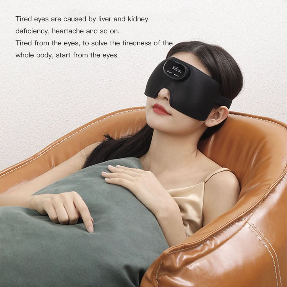 Relaxing And Peace Of Mind Sleep Aid Smart Eye Mask - Eshtree