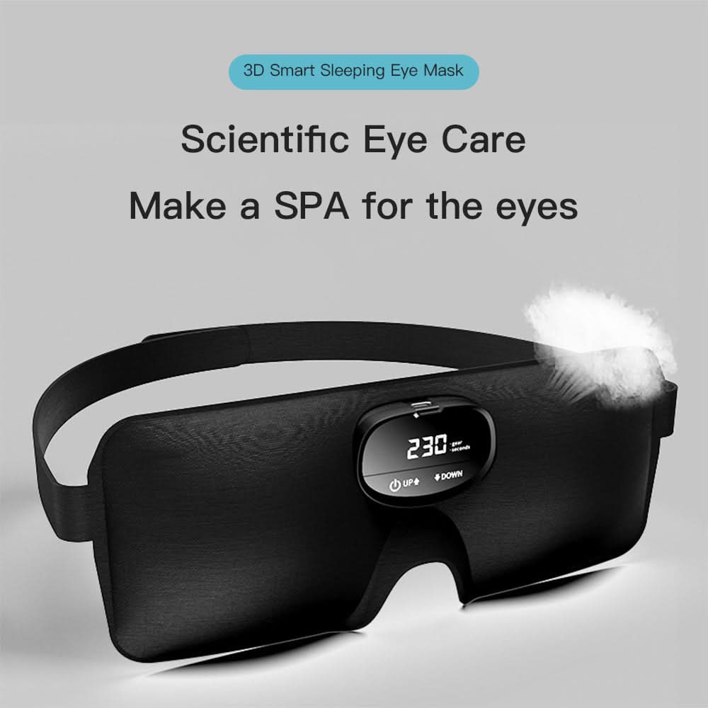 Relaxing And Peace Of Mind Sleep Aid Smart Eye Mask - Eshtree