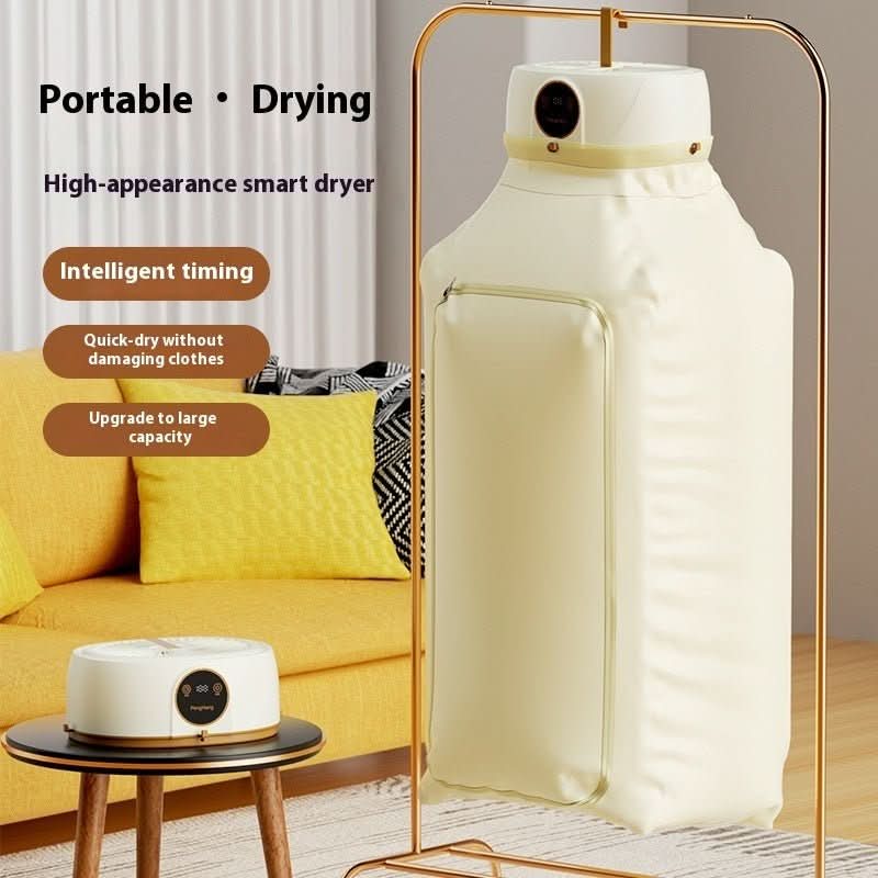 Remote Control Anion Dryer Portable Oval - Eshtree