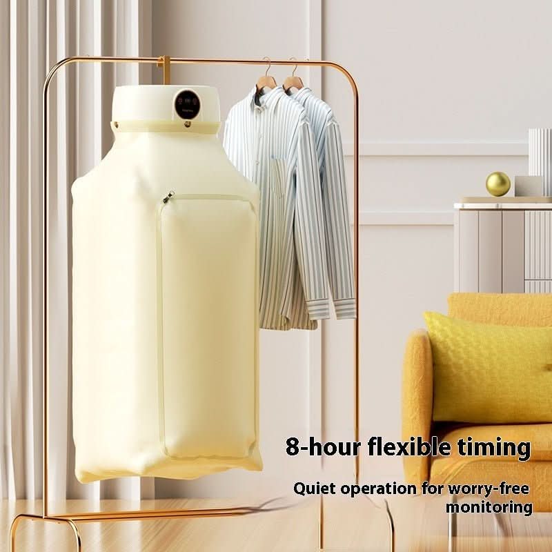 Remote Control Anion Dryer Portable Oval - Eshtree