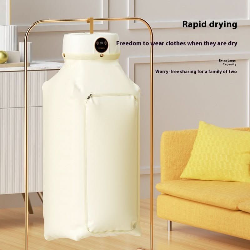 Remote Control Anion Dryer Portable Oval - Eshtree