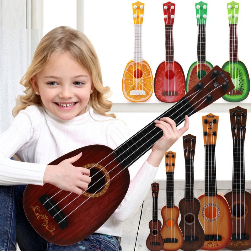 Retro Guitar Toys Children's Interest Training Musical Toys - Eshtree