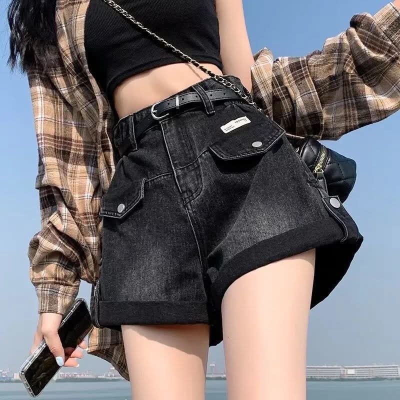 Retro Niche - design Denim Shorts For Women New Summer - Eshtree