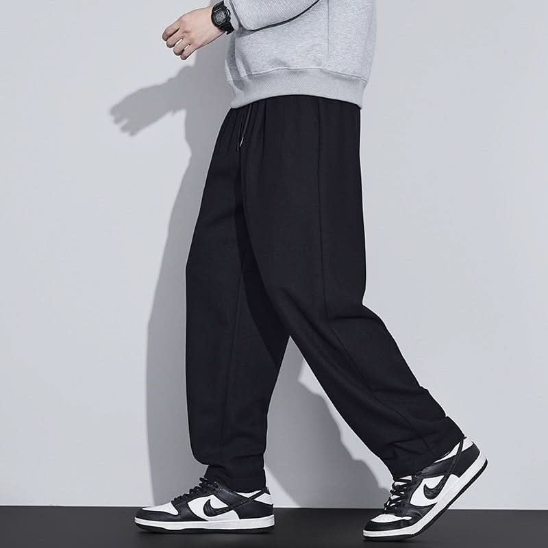 Retro Wool Casual Tapered Pants - Eshtree