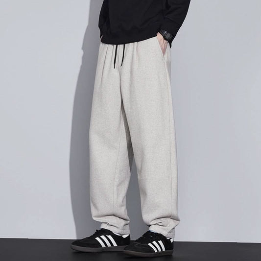Retro Wool Casual Tapered Pants - Eshtree