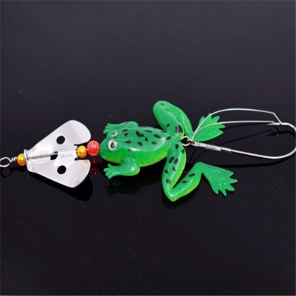 Revolving sequins and bait against frogs - Eshtree