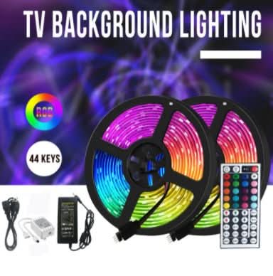 RGB Colorful Dimming LED Light Strip - Eshtree
