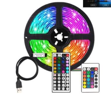 RGB Colorful Dimming LED Light Strip - Eshtree