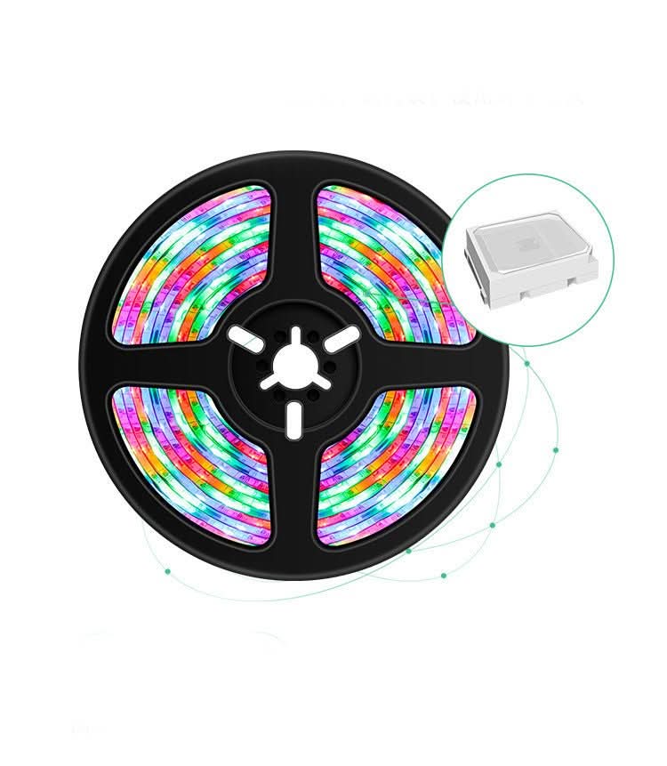 RGB Colorful Dimming LED Light Strip - Eshtree