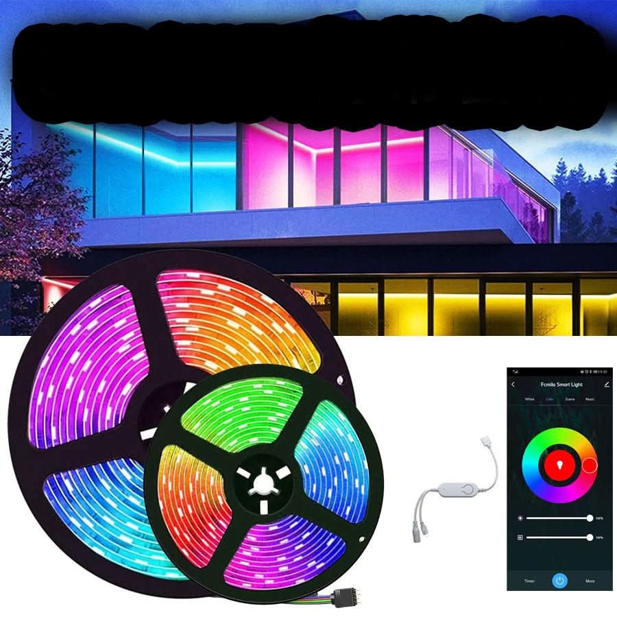 RGB Colorful Dimming LED Light Strip - Eshtree