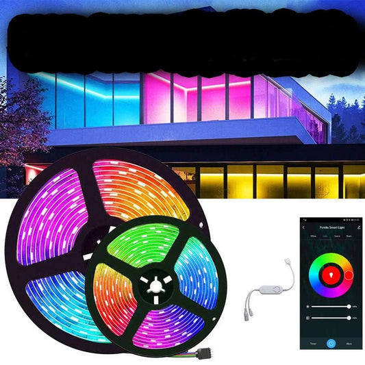 RGB Colorful Dimming LED Light Strip - Eshtree