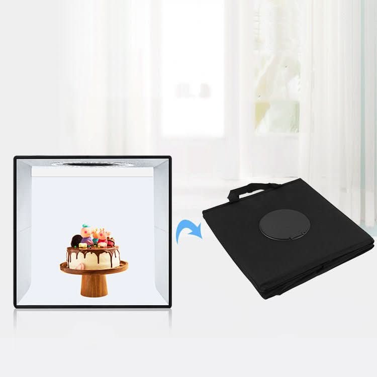 Ring Light Portable 40cm Folding Studio Simple Studio - Eshtree