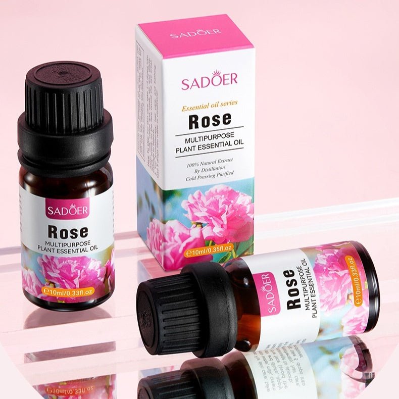 Rose Essential Oil Moisturizes The Body With Whitening Skin Colors - Eshtree