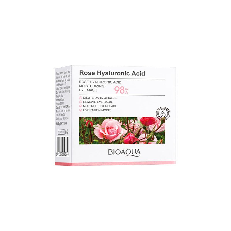 Rose Hyaluronic Acid Nourishing, Hydrating And Moisturizing Eye Mask - Eshtree