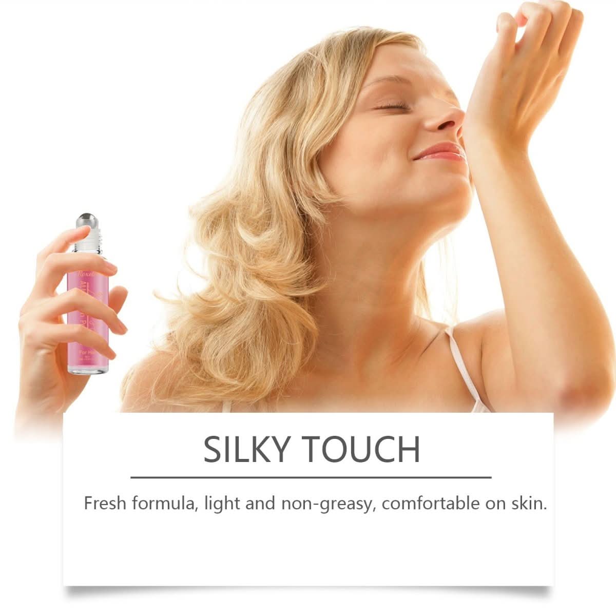 Rose Light Perfume Perfume Natural Portable Portable - Eshtree