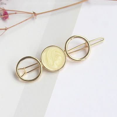 Round metal hairpin hair accessories - Eshtree