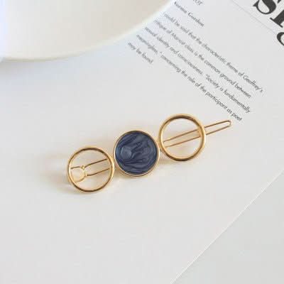 Round metal hairpin hair accessories - Eshtree