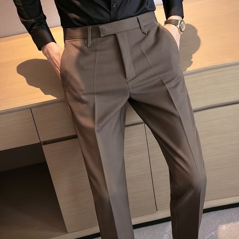 Ruoshuai Formal Business Suit Pants - Eshtree
