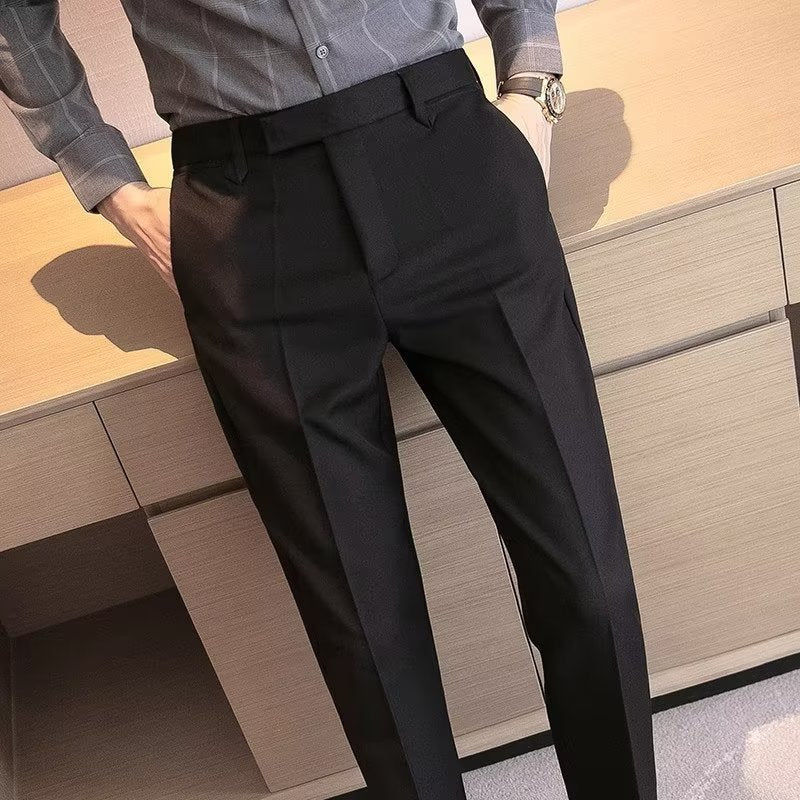 Ruoshuai Formal Business Suit Pants - Eshtree