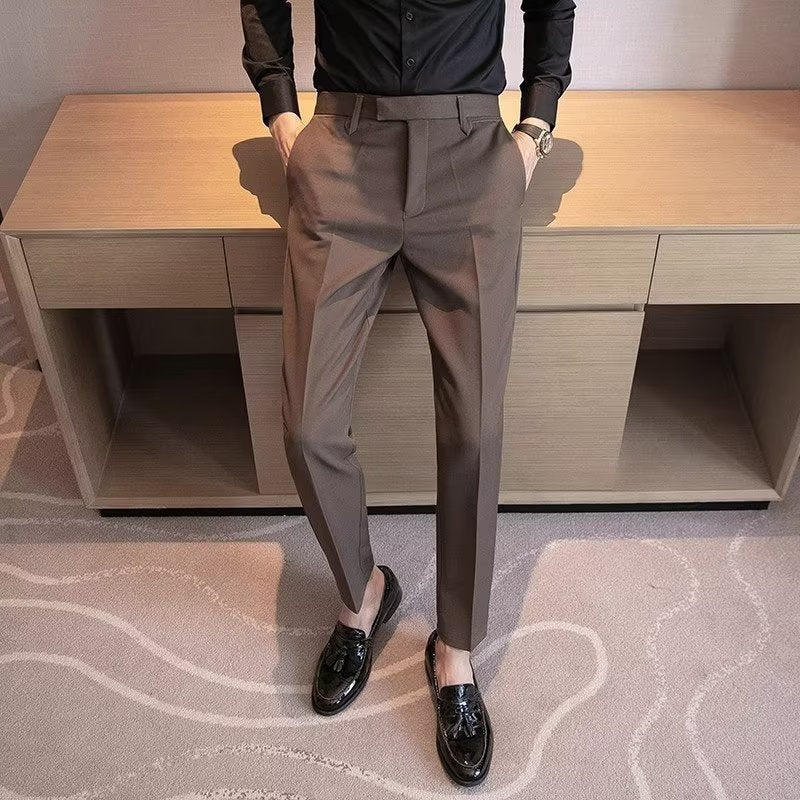Ruoshuai Formal Business Suit Pants - Eshtree