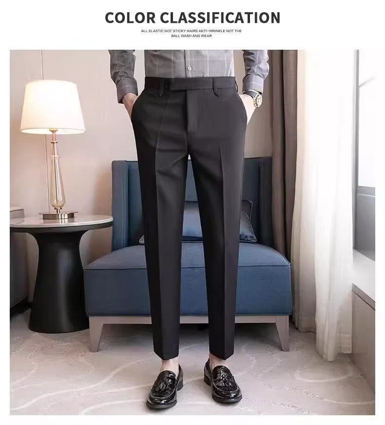 Ruoshuai Formal Business Suit Pants - Eshtree